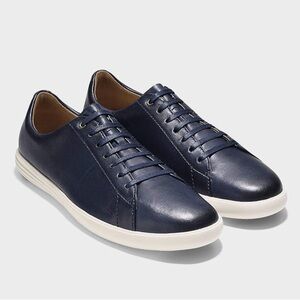NIB Cole Haan Grand Crosscourt II Navy Leather 9M